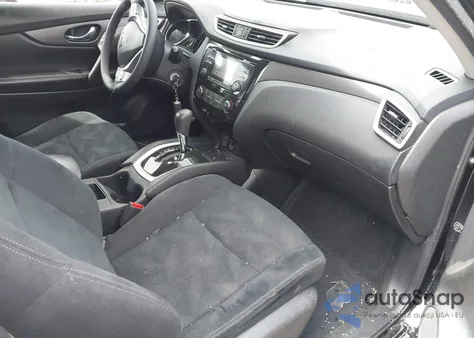 2016 Nissan Rogue S from USA, damaged, VIN JN8AT2MT2GW012240